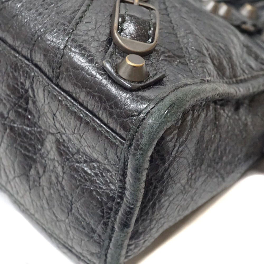 Balenciaga City Handbag Shoulder Bag Leather - Picture 5 of 11